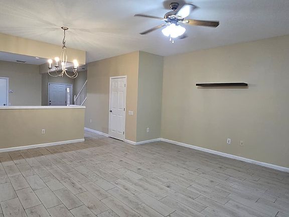 Hall View from Kitchen