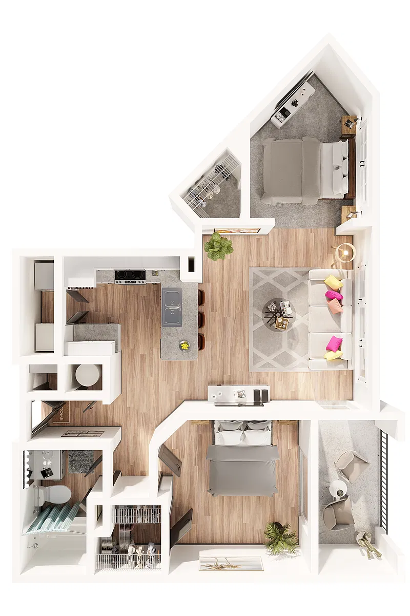 Floor plan B1