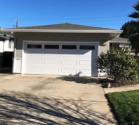 One shared garage space and one parking on driveway