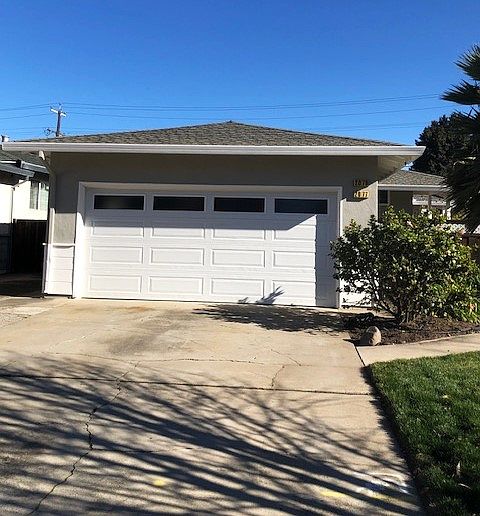 One shared garage space and one parking on driveway
