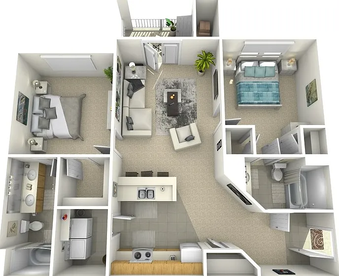Bradley Floorplan Diagram