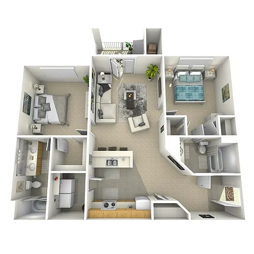 Floor plan Bradley