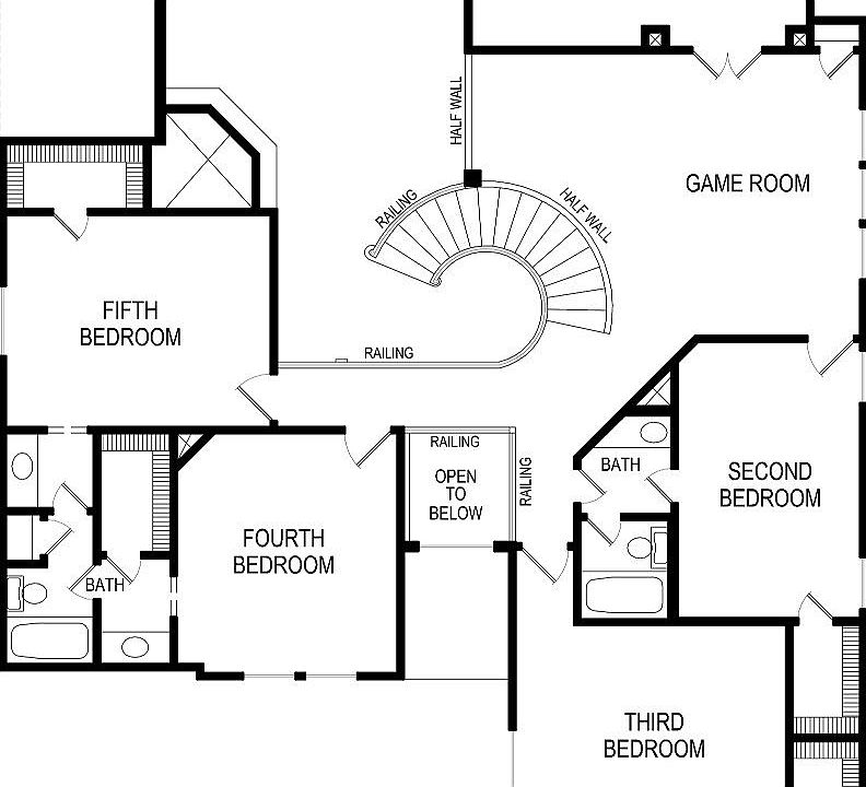 Bellacrest FSW (w/Media) Plan, Grayhawk Addition, Forney, TX 75126 Zillow