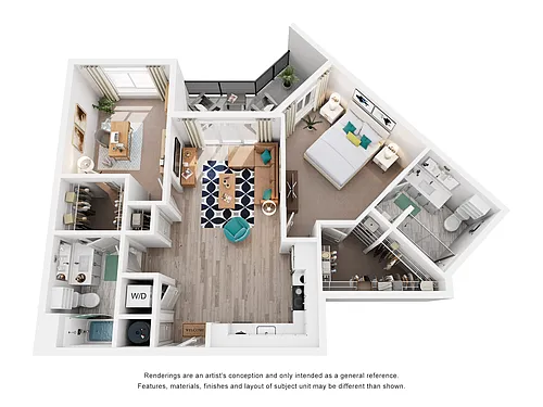 Floor plan Sapphire