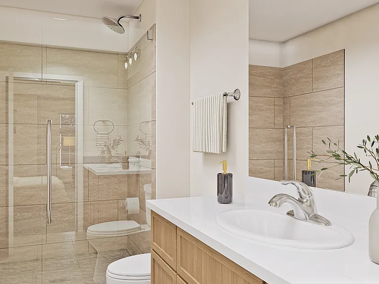 Spa-Inspired Bathrooms