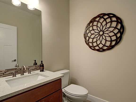 Powder room same plan