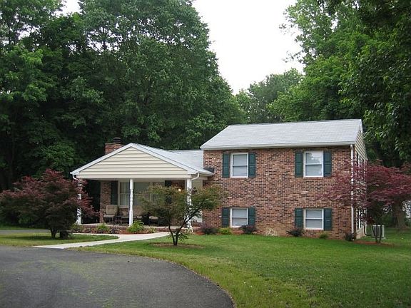 Exterior front