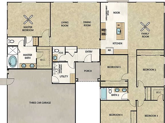 Floorplan Single Story
