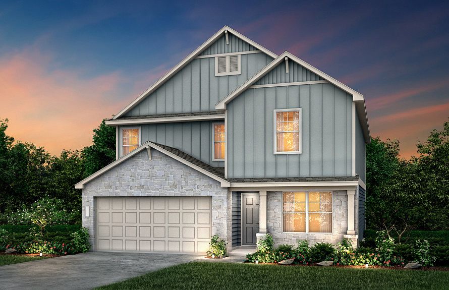 Reserve at North Fork by Pulte Homes in Leander TX Zillow