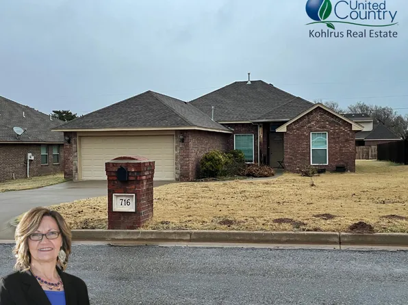 716 Seiling St, Alva, OK 73717
