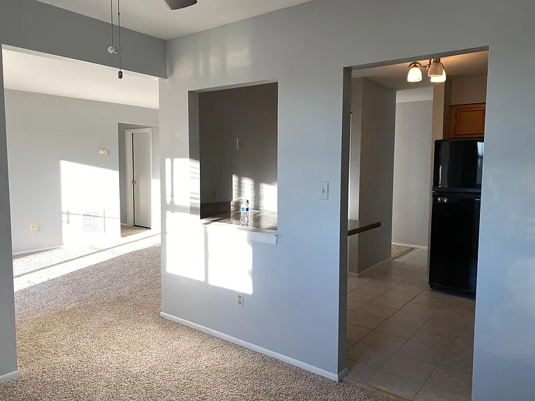 From Dining Room looking into Kitchen