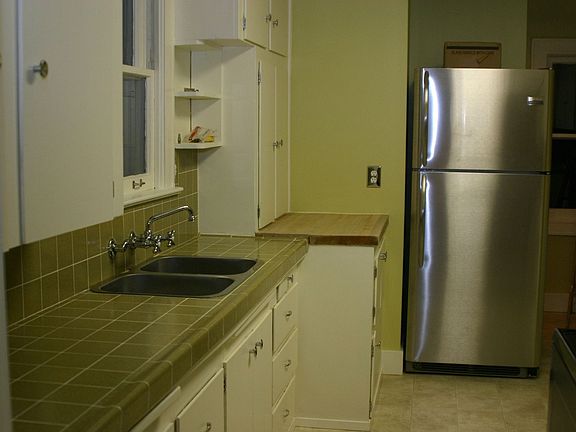 Kitchen - new sink, lights