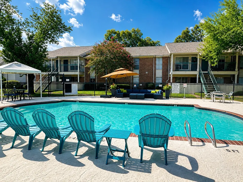 Enjoy sunny days by our spacious community swimming pool.