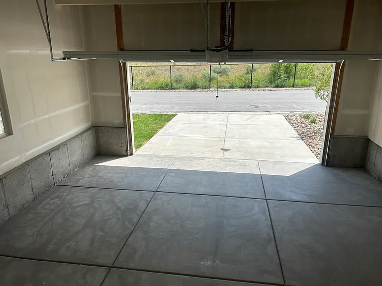 Private two car garage. Street parking also available.