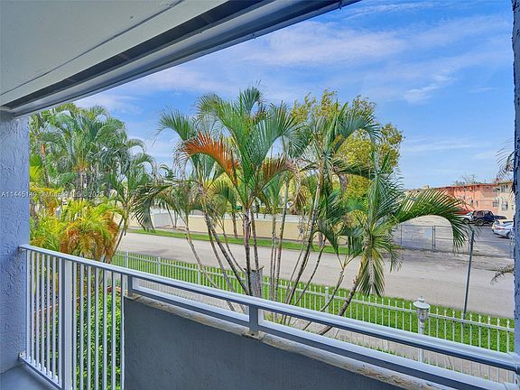 Enjoy your own peaceful, open balcony.
