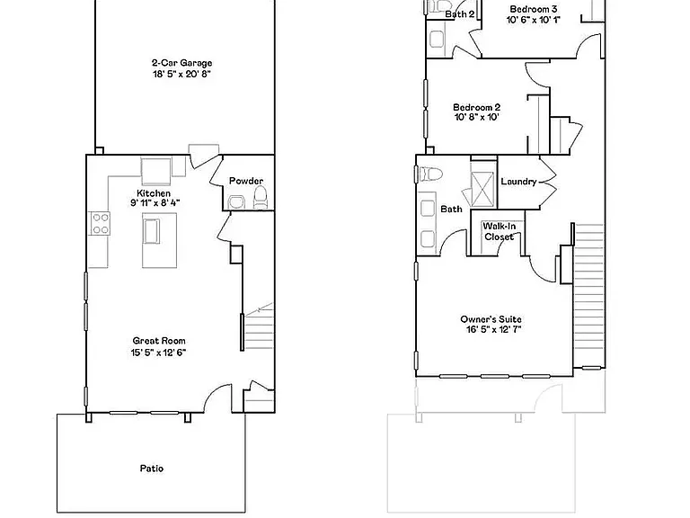 Floor plan and measurements
