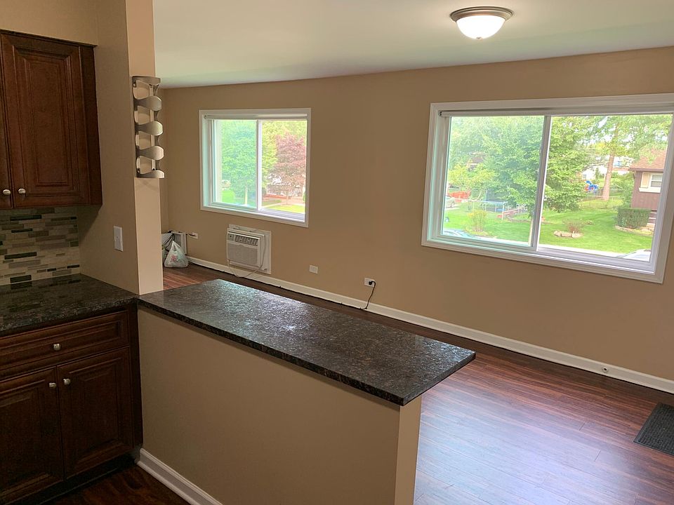 BEAUTIFUL views from kitchen with bright natural light