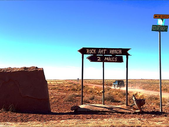 3rd image of 000 Bell Cow aka Rock Art Ranch Road #11