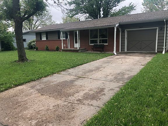 Front of House and Driveway