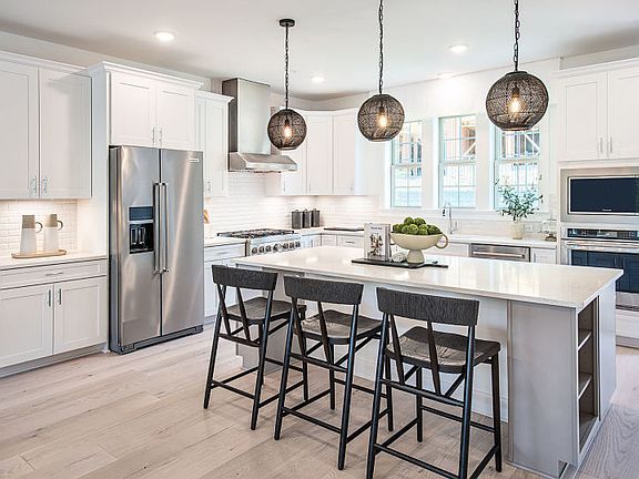 Spacious kitchen