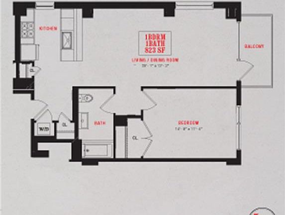 2nd image of 360 Smith St APT 6C