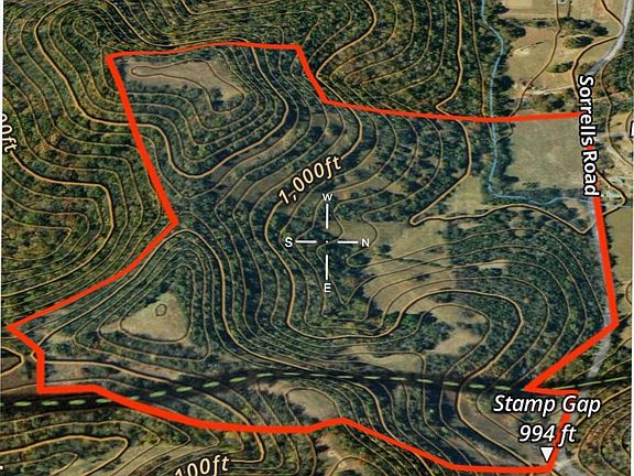 3rd image of 0 Sorrells Rd