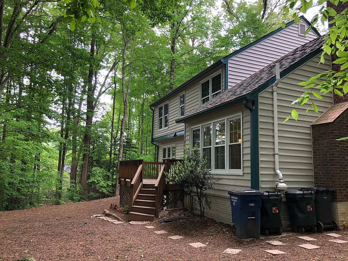 Back of the house. - 15241 Hyacinth Pl