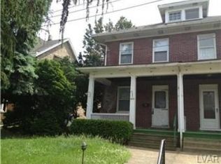 1806 Fairview Ave, Easton, PA 18042