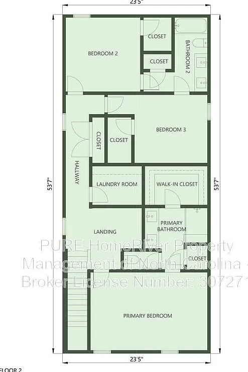 3 bed, 3.0 bath, 1861 sqft, $2,300 — Photo 4