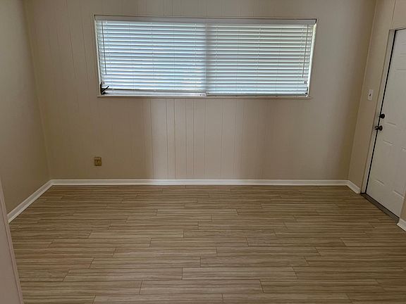 Office. Door leads to the backyard.