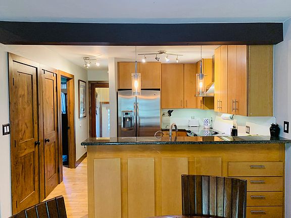 Kitchen and front entry