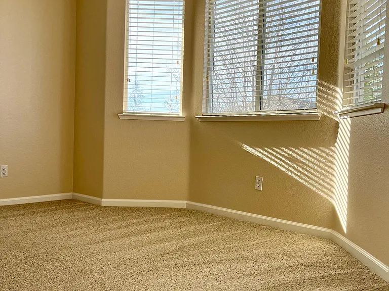 Master Bedroom bay window