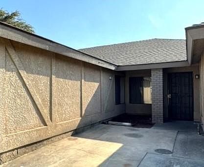 Front of Unit