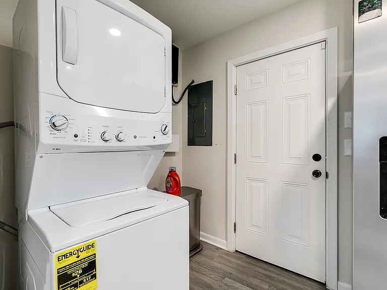Washer/Dryer unit