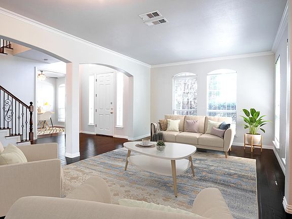 Furnished common areas! (Actual furniture will vary)