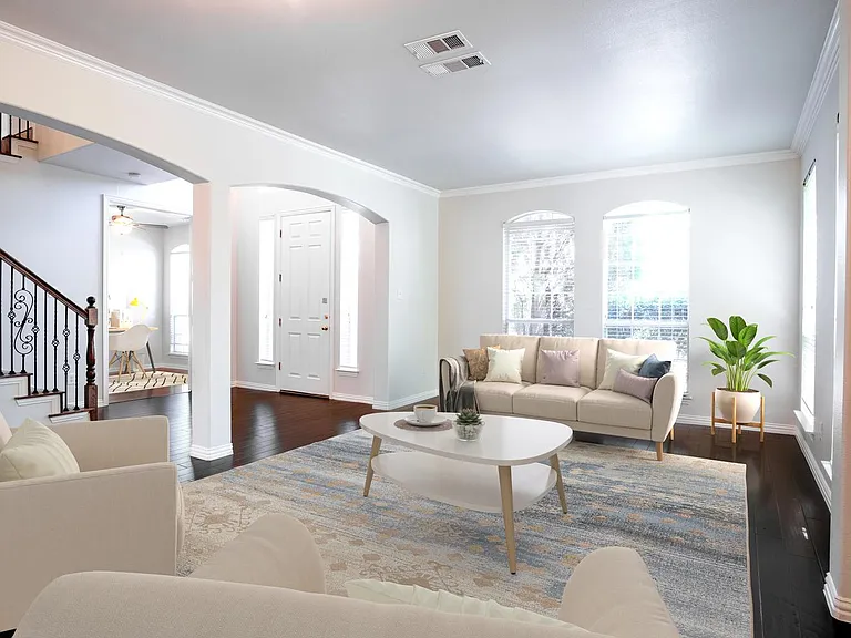 Furnished common areas! (Actual furniture will vary)