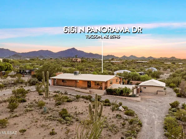 6161 N Panorama Dr, Tucson, AZ 85743
