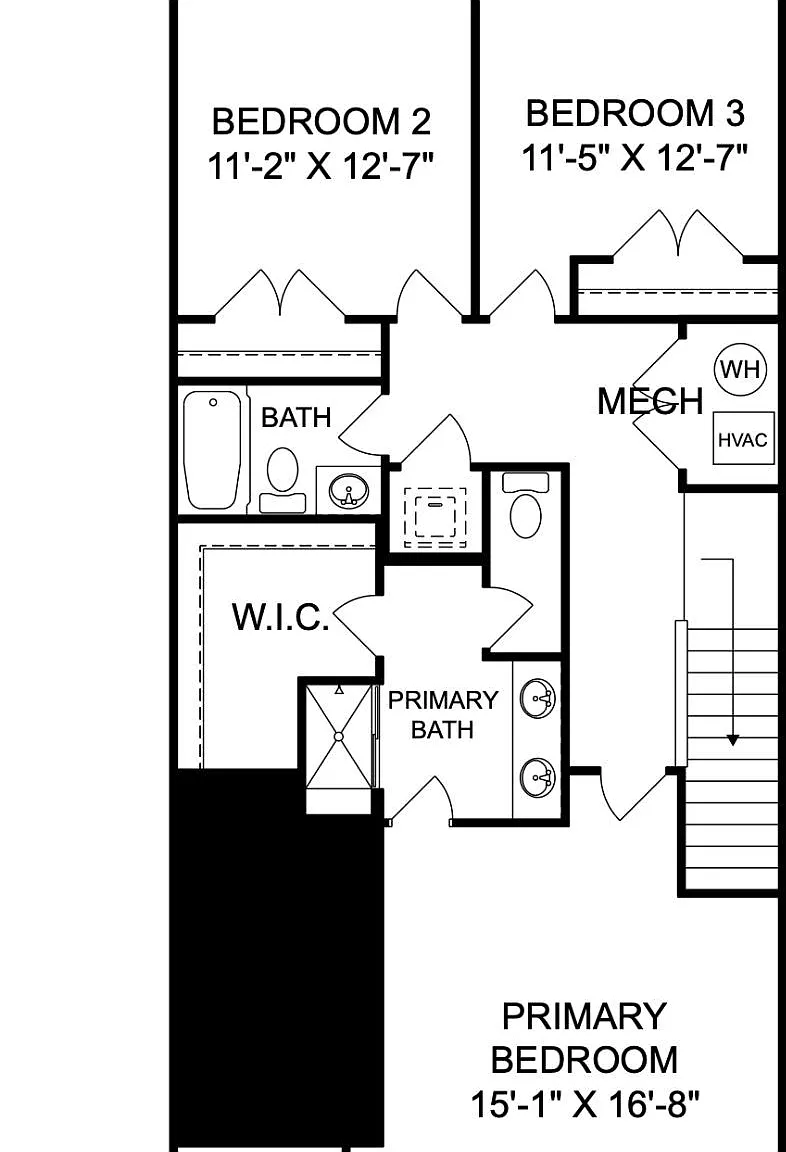 3 bed, 2.5 bath, 1568 sqft, $3,000 — Photo 4
