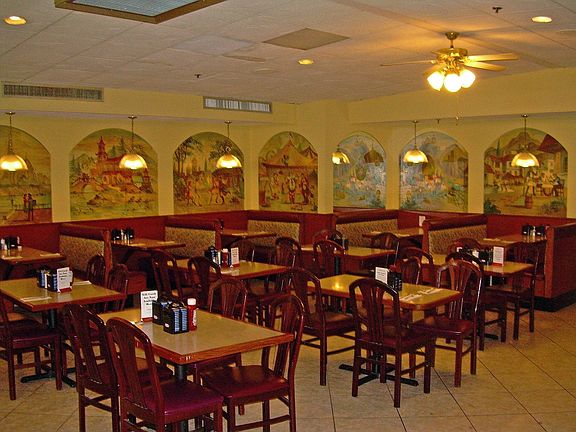 Inside Seating