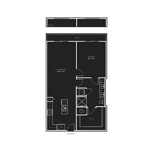 Floor plan A5