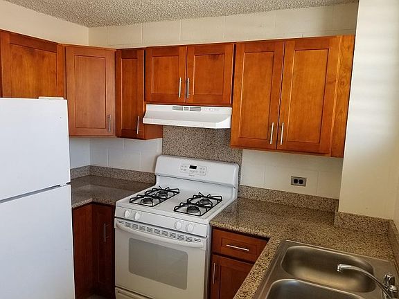 Kitchen with granite counter top