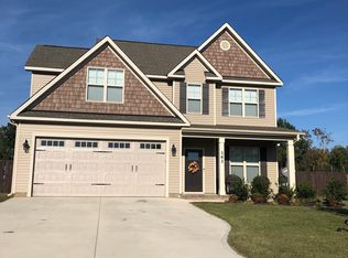 141 Braddock Dr, Lillington, NC 27546
