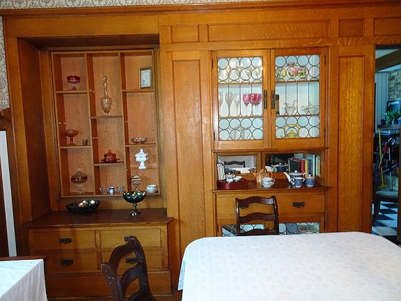 Dining Room Built Ins