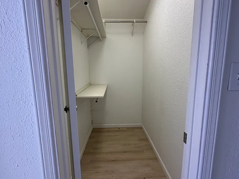 Master closet