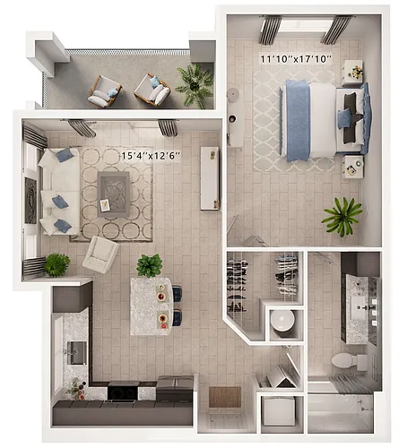 Floor plan Aurora