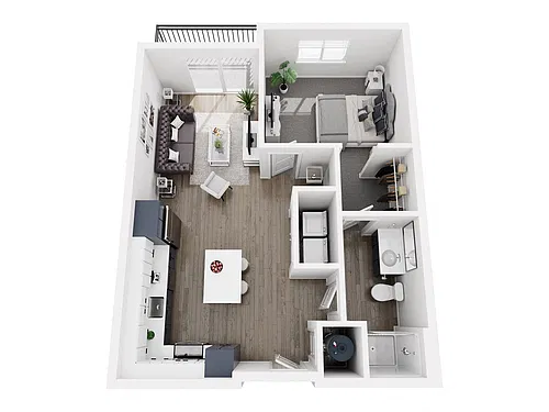 Floor plan A2