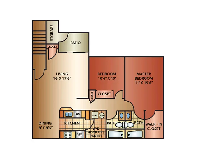 Floor plan Coronado