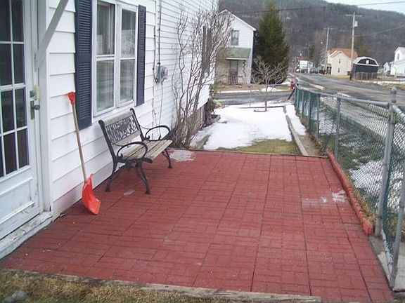 brick patio