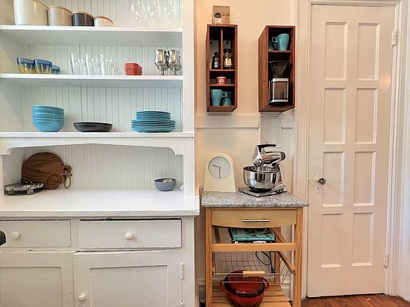 Hardwood floor kitchen!