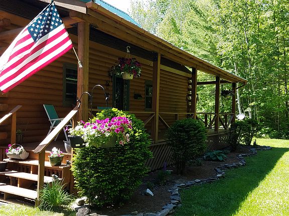 Large front porch 